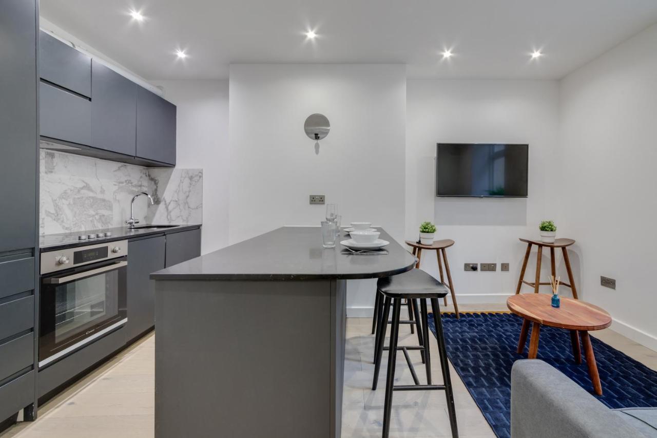 Deluxe 1 Bed Flat - Shoreditch, Aldgate & The City Of Лондон Экстерьер фото