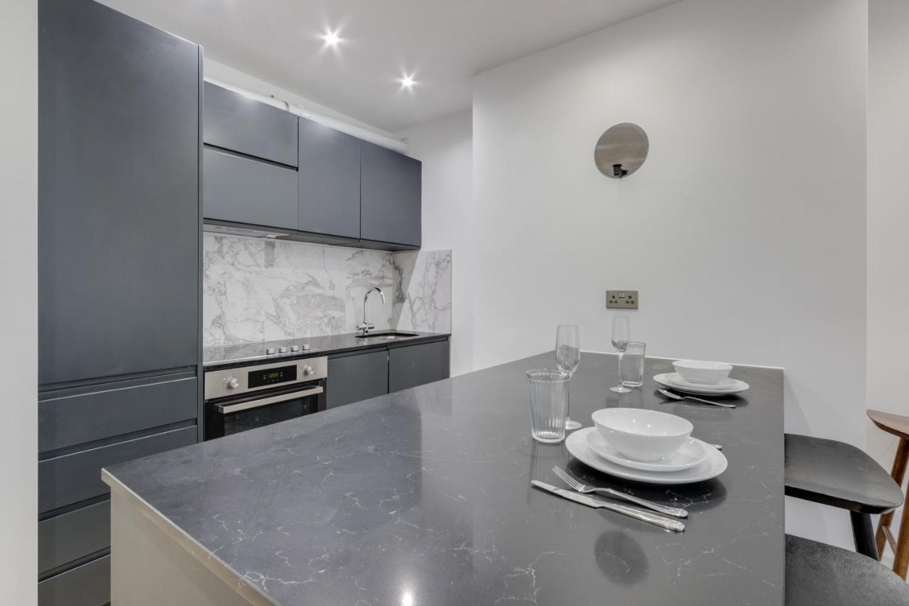 Deluxe 1 Bed Flat - Shoreditch, Aldgate & The City Of Лондон Экстерьер фото