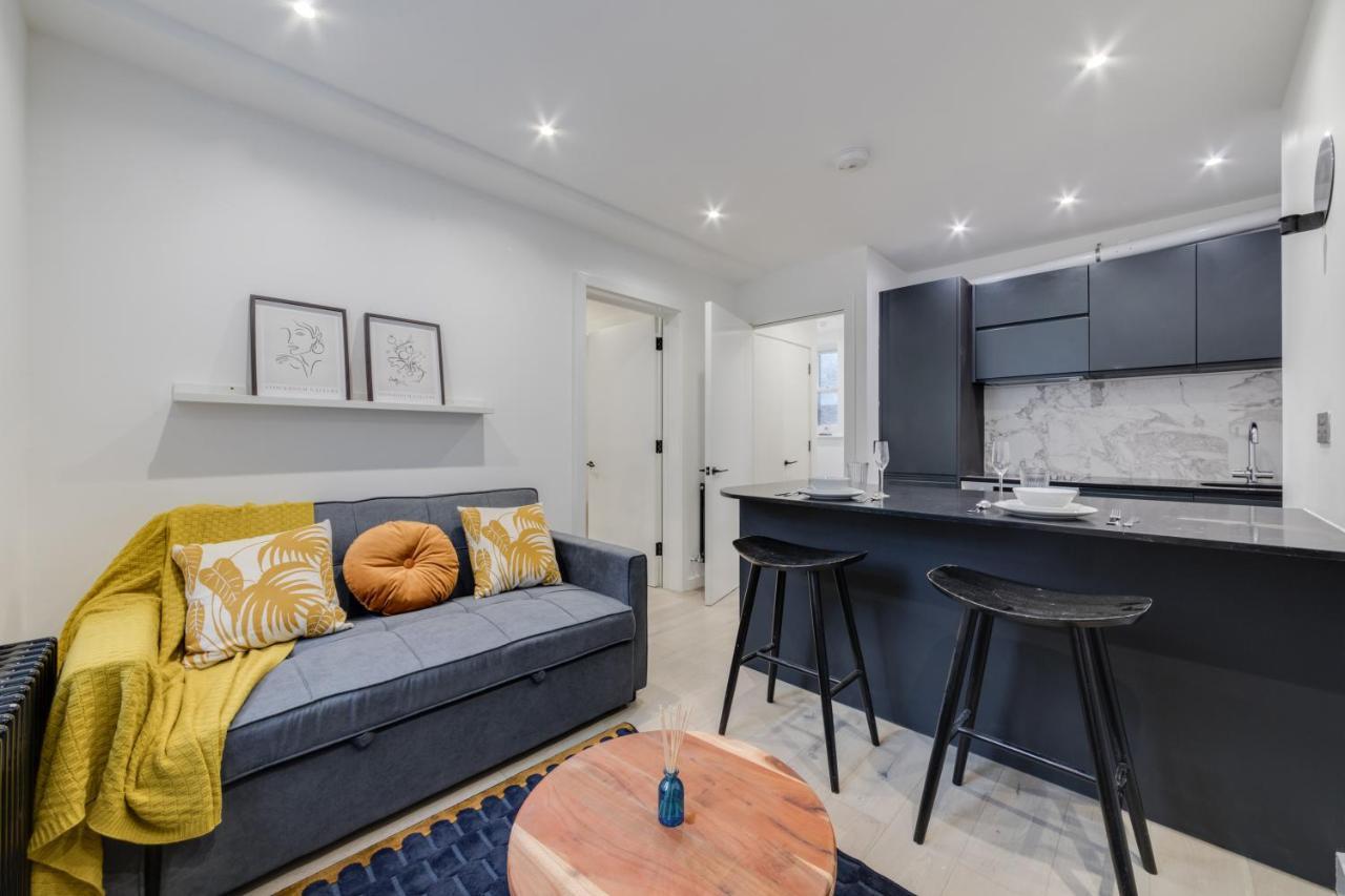 Deluxe 1 Bed Flat - Shoreditch, Aldgate & The City Of Лондон Экстерьер фото